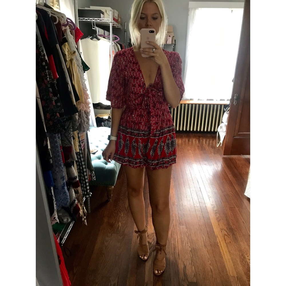 Boho Romper